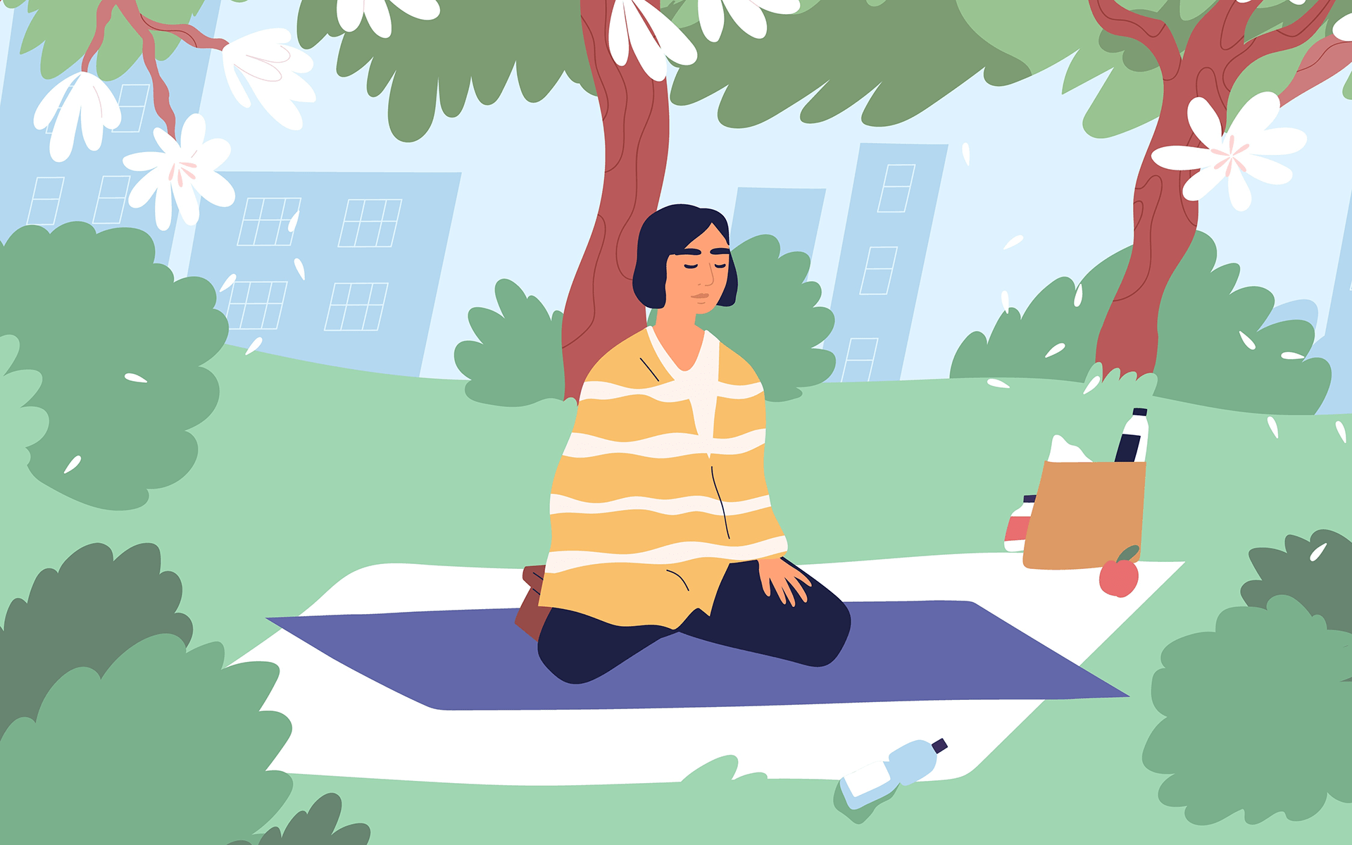 12-Minute Elemental Meditation for Body Awareness