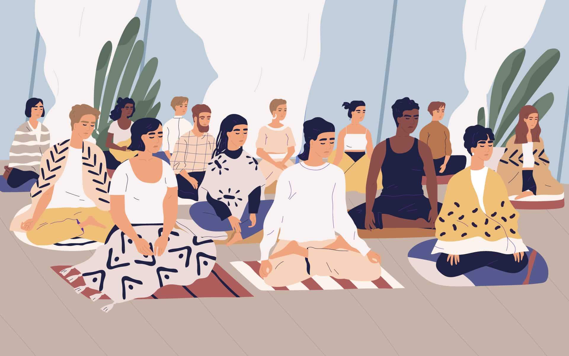3-Day Mindfulness Retreat for Burnout Relief