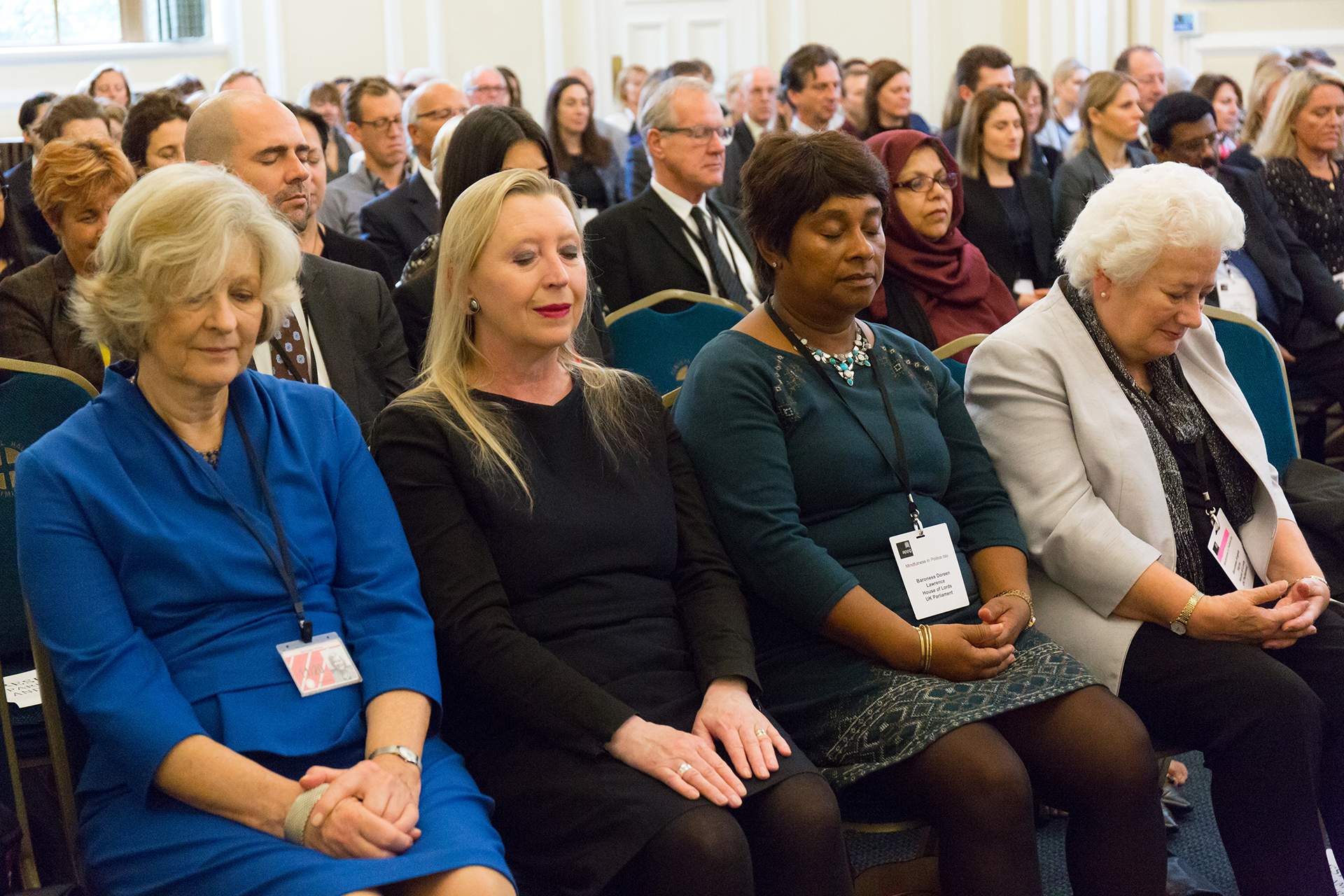 5 Mindfulness Lessons from UK Parliament MPs