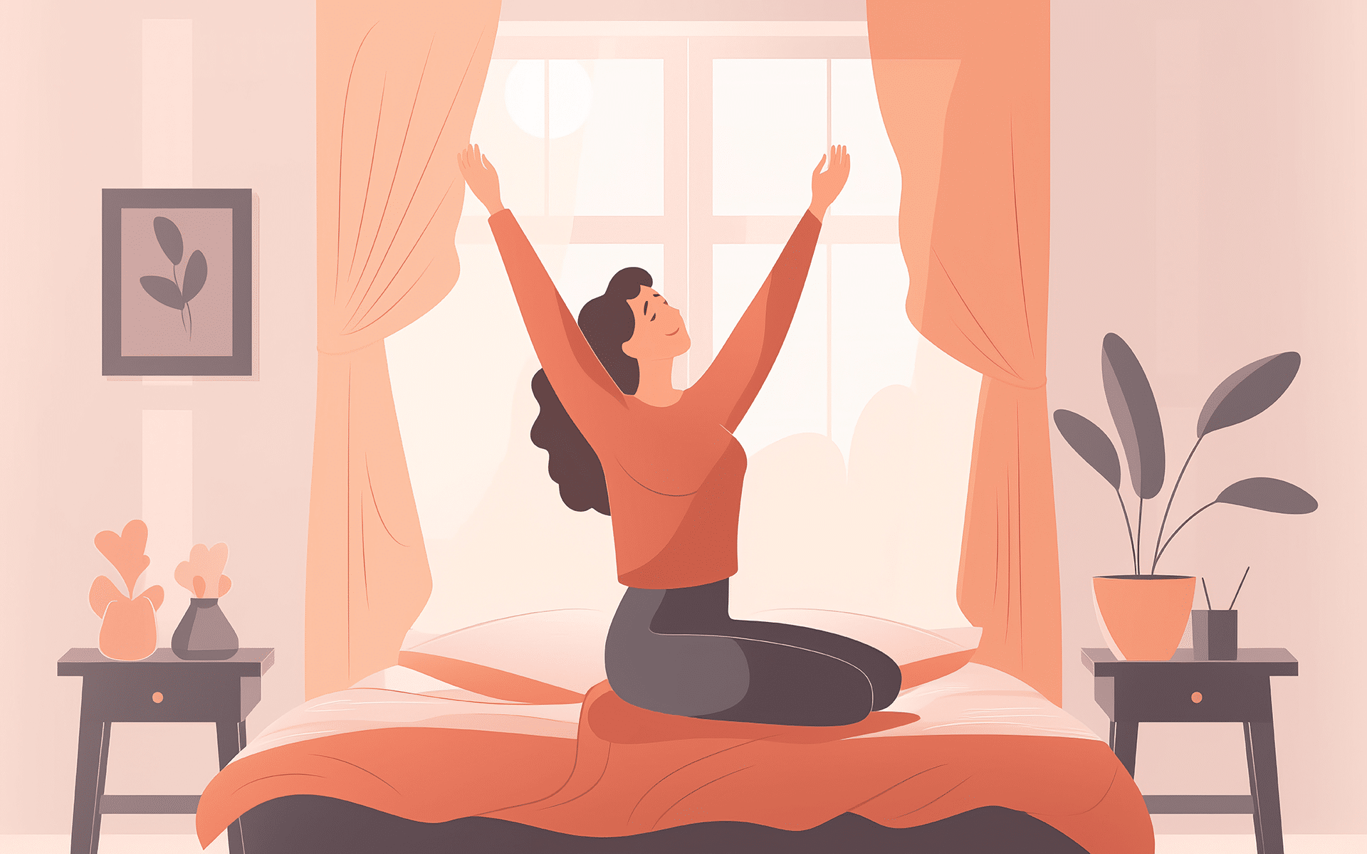 5-Minute Mindful Morning Routine for Energy & Focus