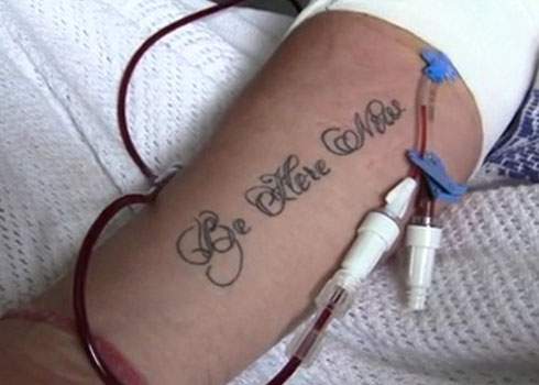 Be Here Now: Andy Whitfield's Inspiring Cancer Documentary
