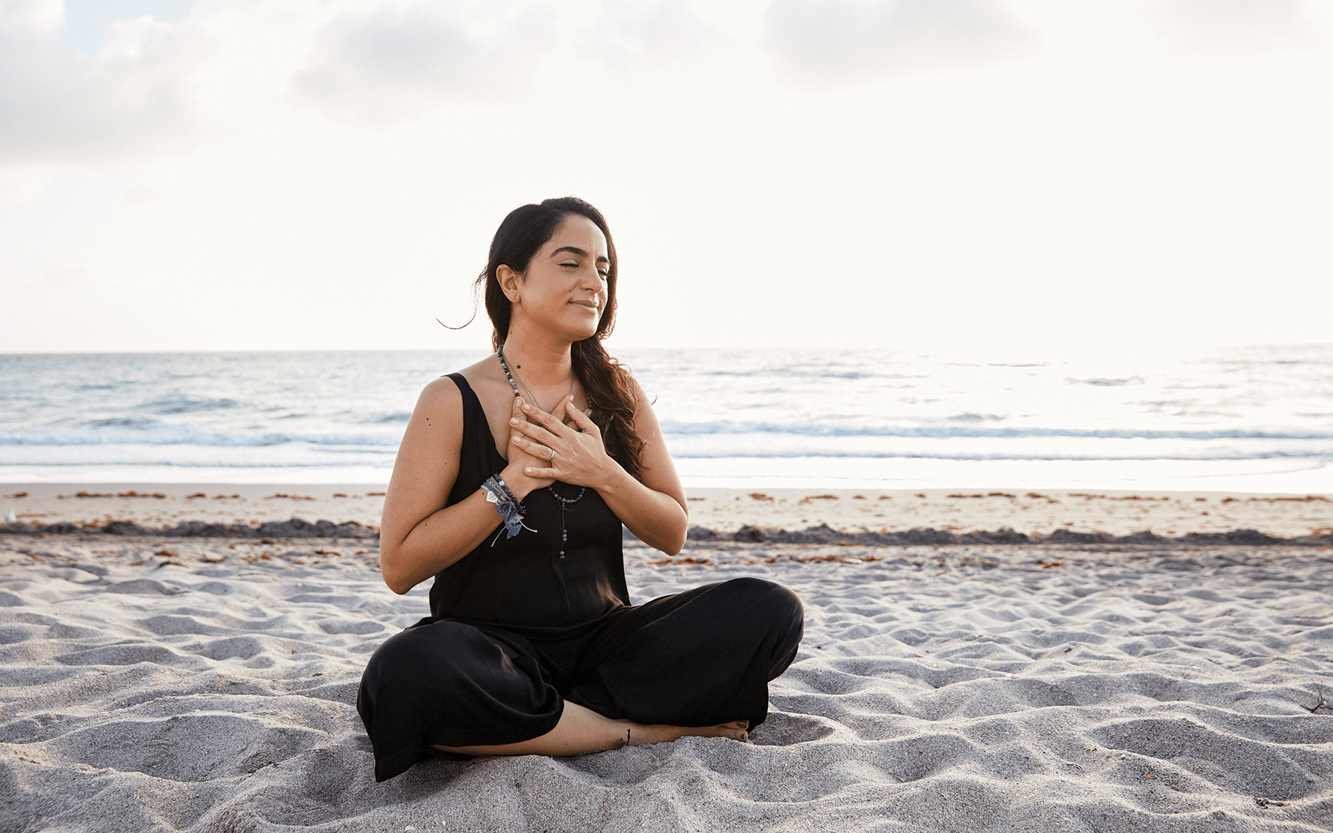Beach Meditation & Community Healing with Shelly Tygielski