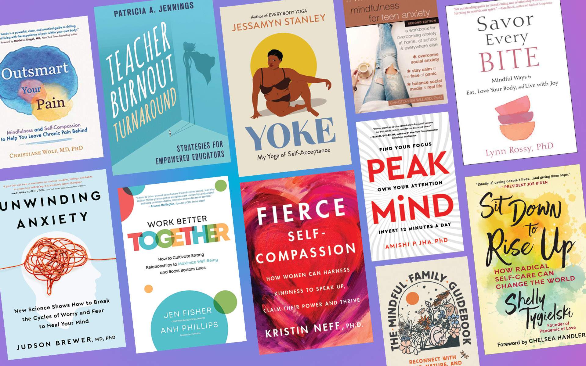 Best Mindfulness Books 2021: Top Picks for Anxiety & Self-Care