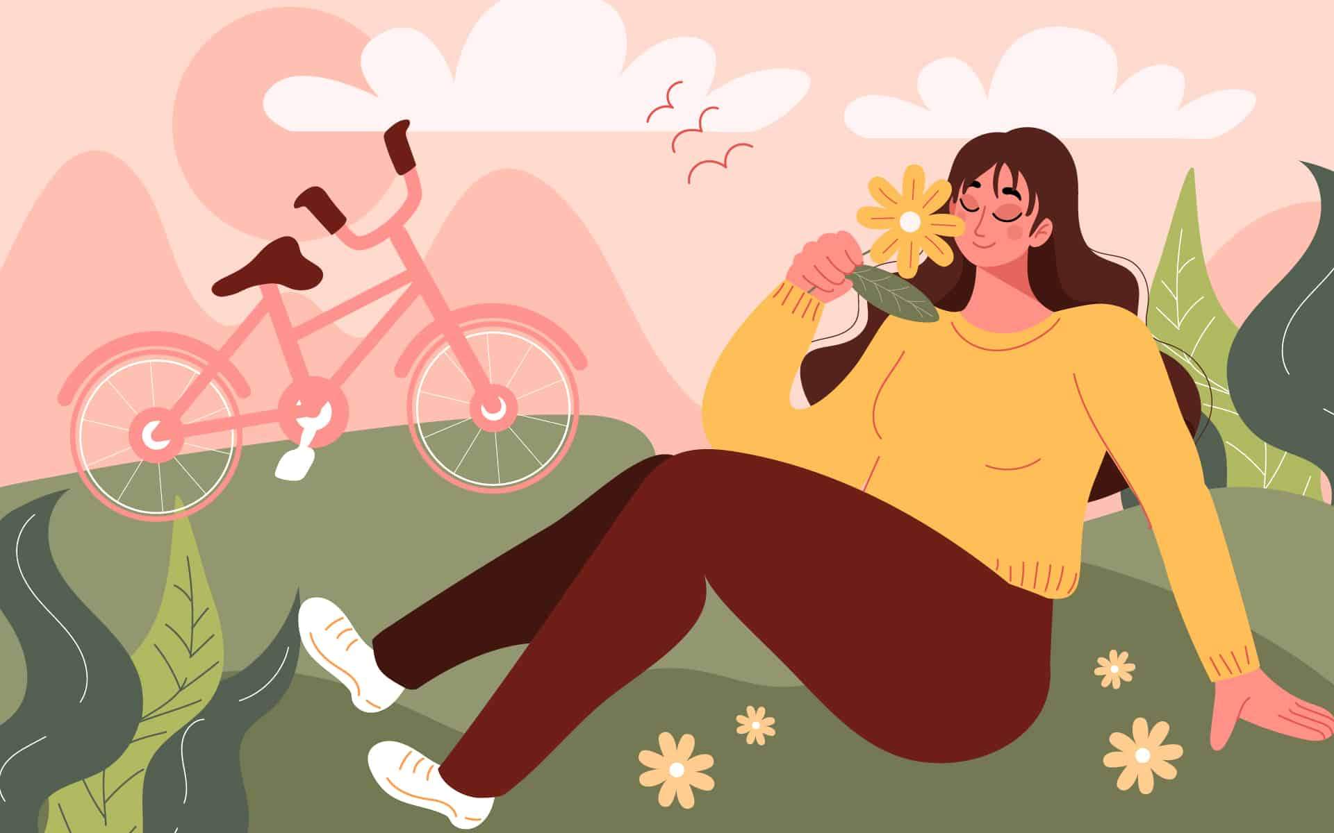 Breaking Free from Habit Loops with Sense Foraging