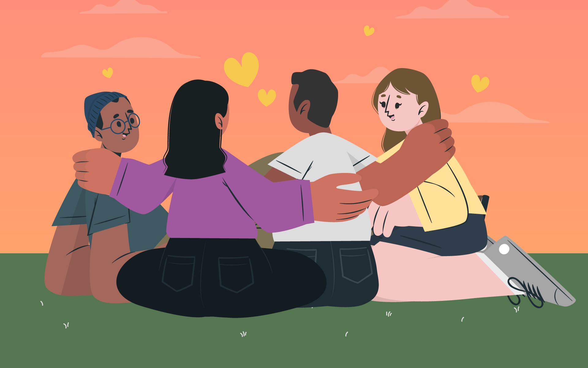 Building Bridges: How Deep Understanding Heals Division