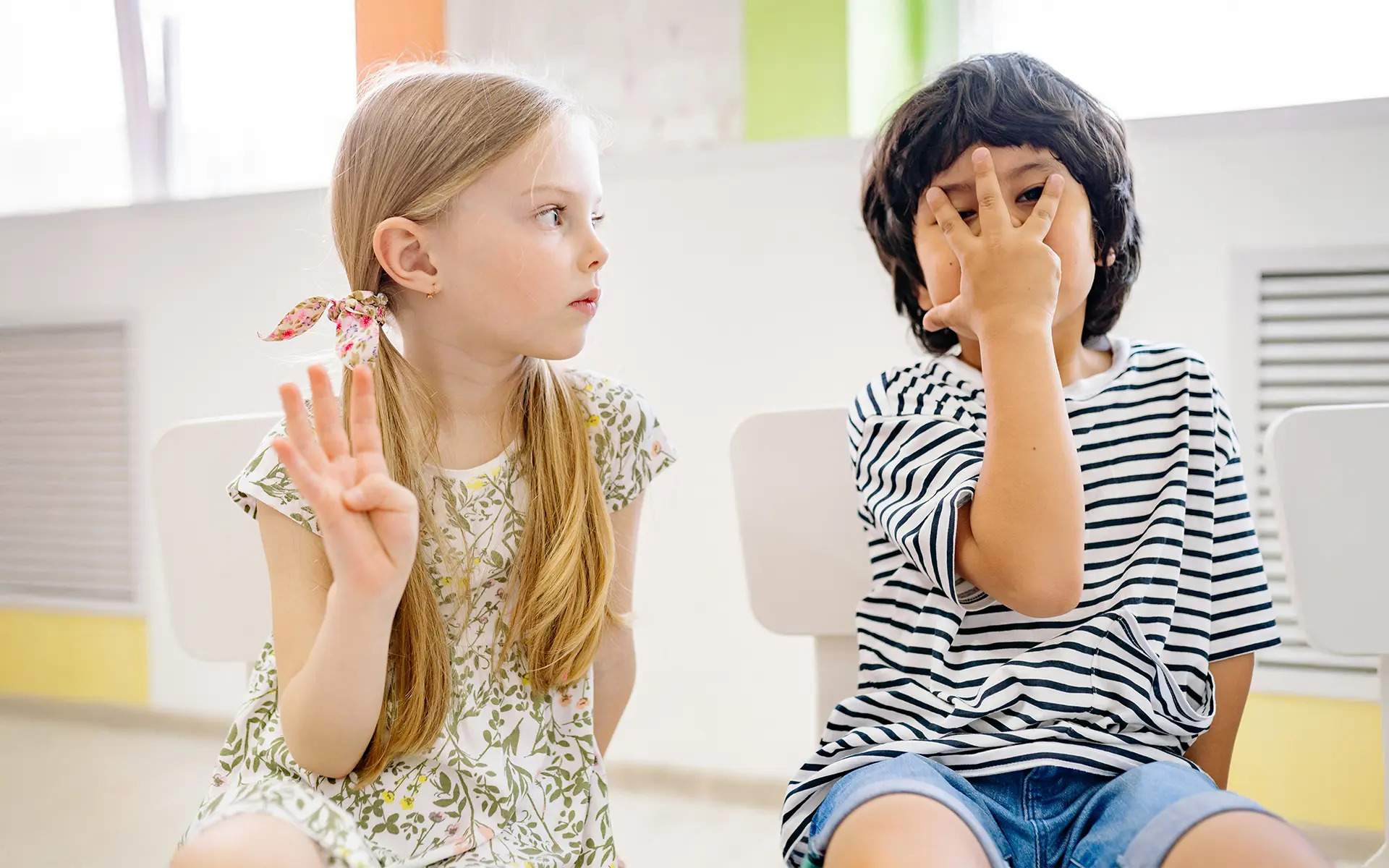 Calming Hands: Mindful Breathing for Kids