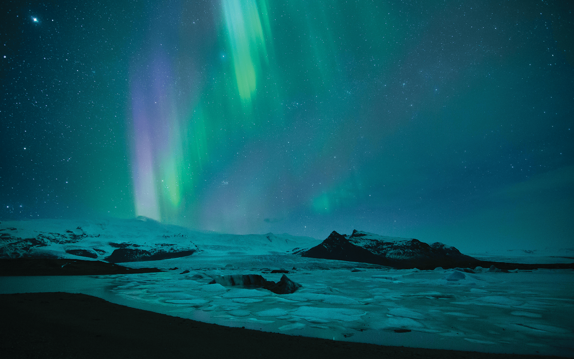 Chasing the Northern Lights: A Spiritual Journey in Iceland