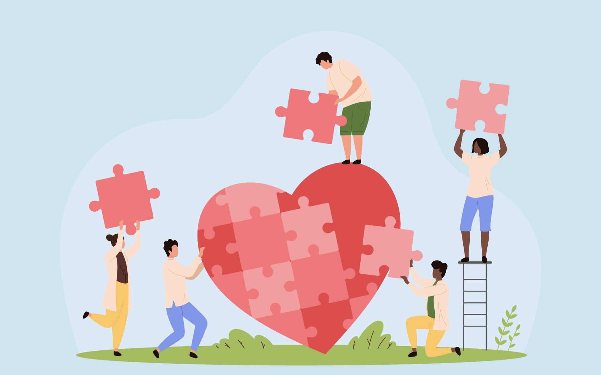 Compassion Organizations: GCC & CCARE Impact
