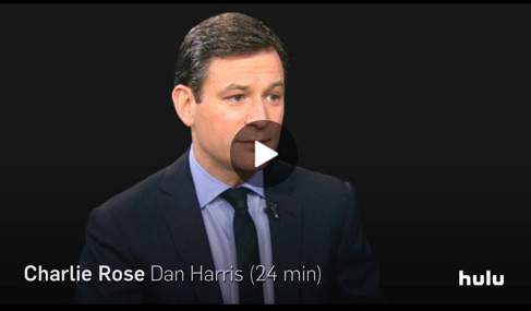 Dan Harris on Meditation: 10% Happier Journey
