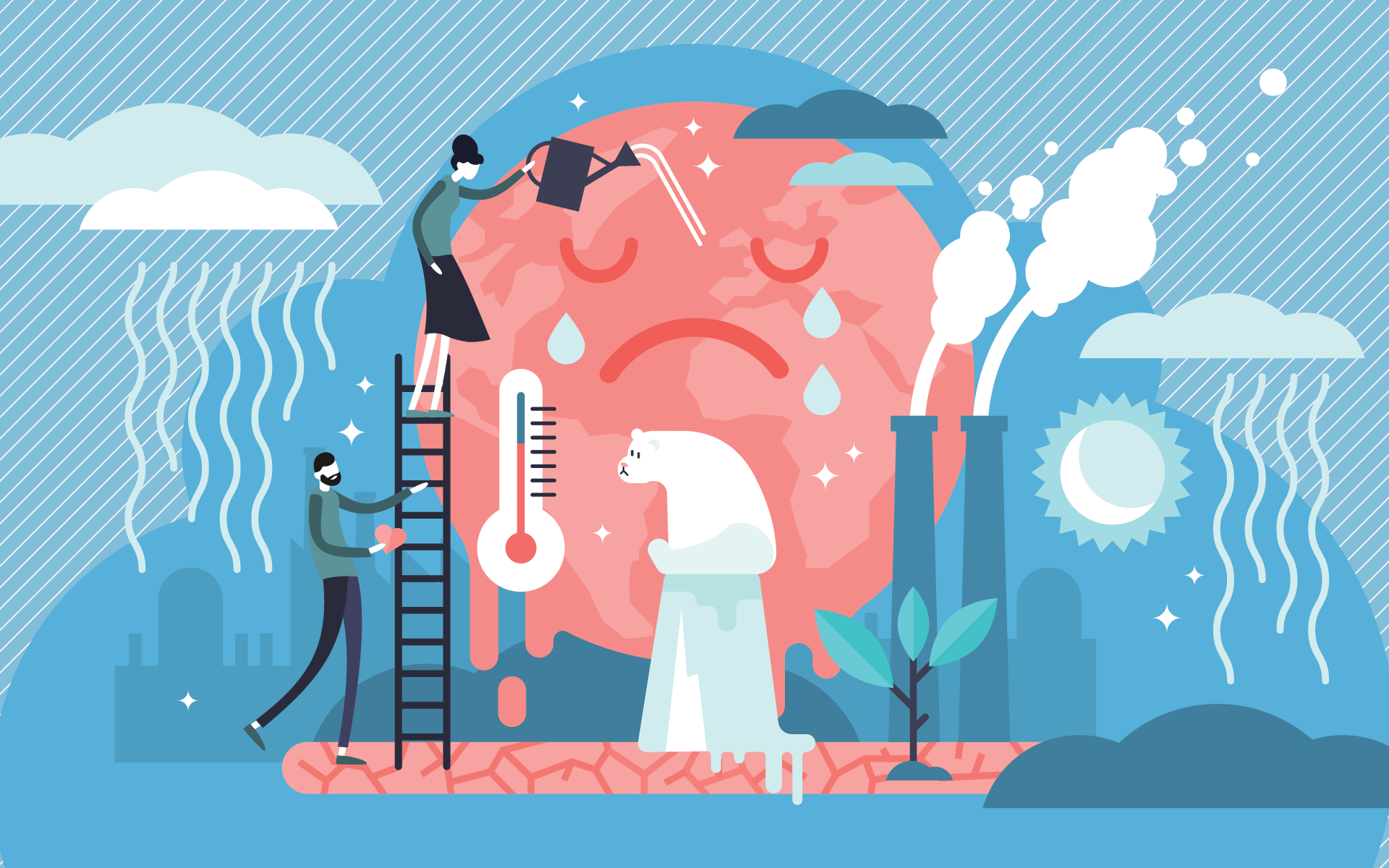 Ecoanxiety: Coping with Climate Change Stress