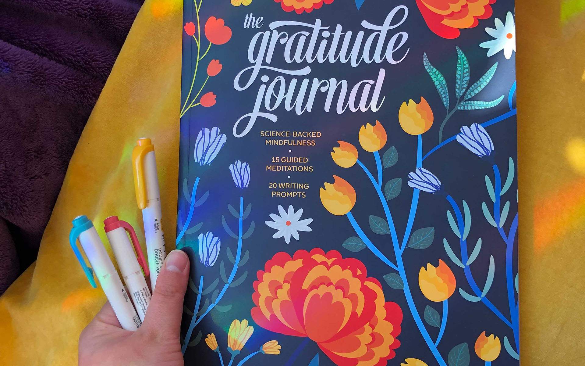 Gratitude Journal & Mindfulness Practices Guide