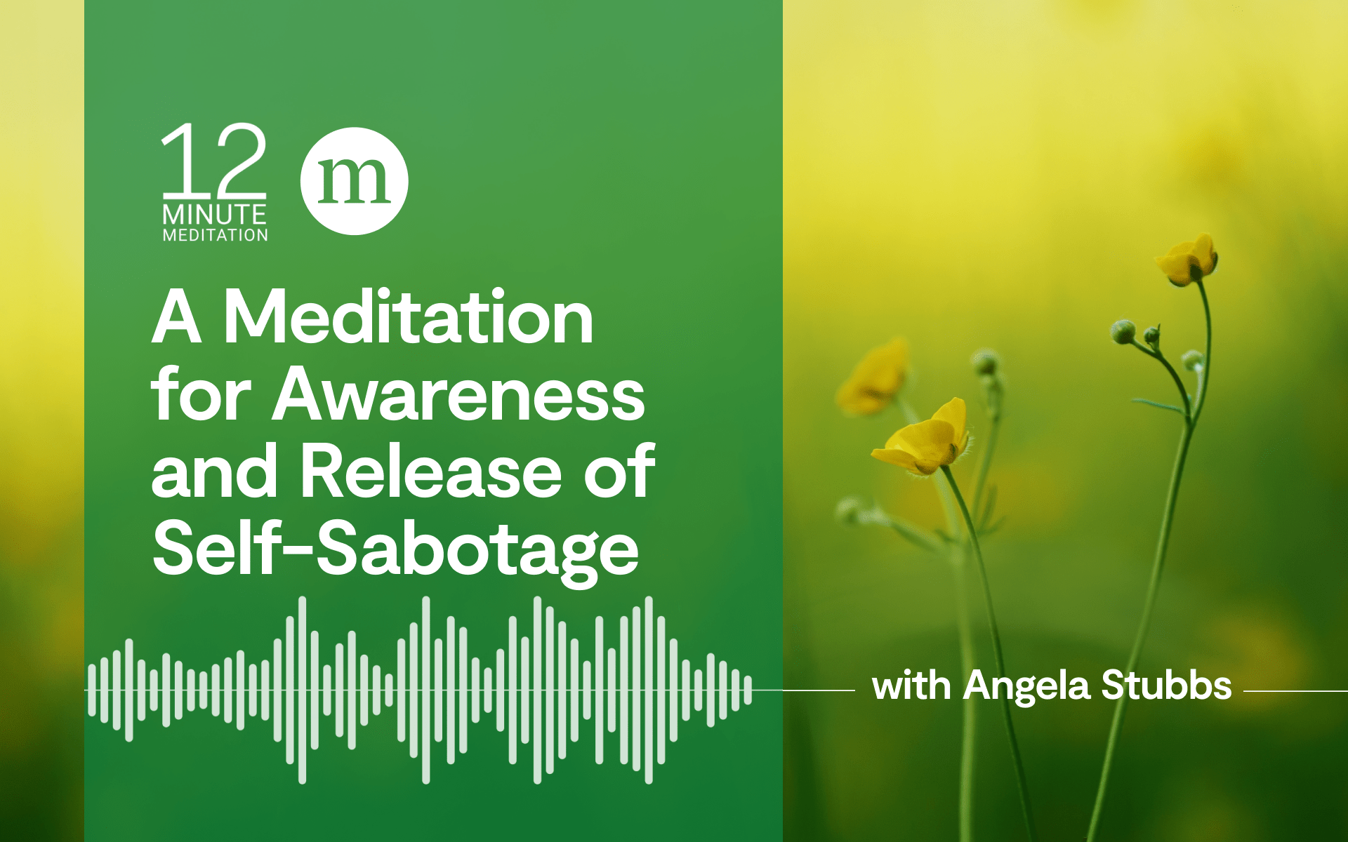 Guided Meditation to Overcome Self-Sabotage