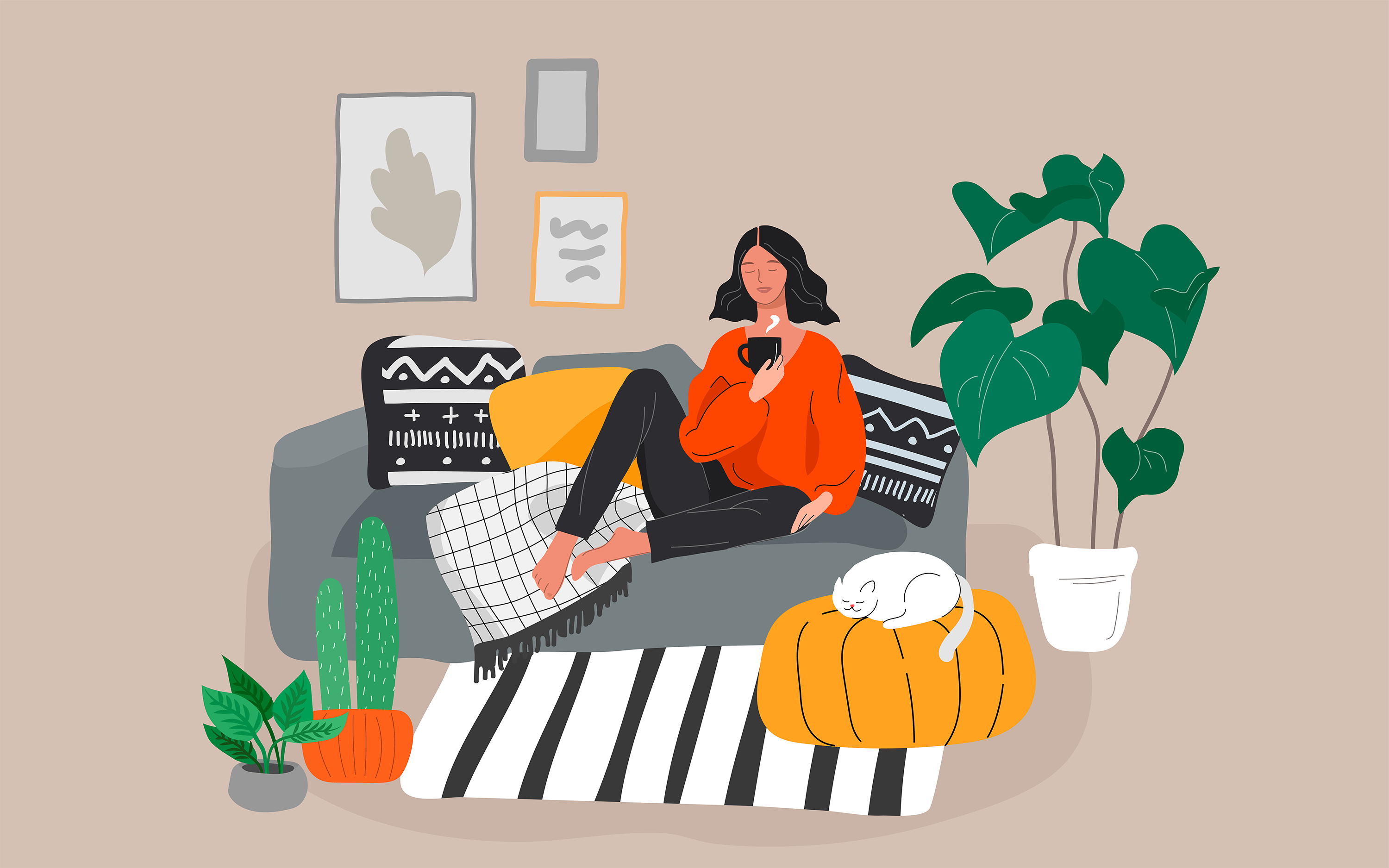 How to Cultivate Calm for Resilience & Productivity