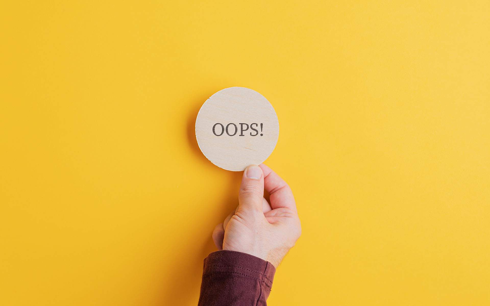 How to Fail Mindfully: 3 Lessons from TED Talk