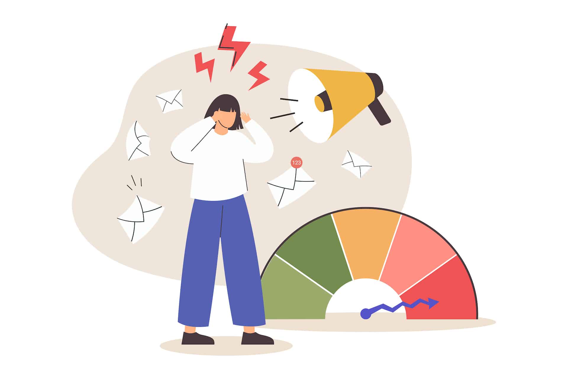 How to Stay Calm Under Pressure: 3 Science-Backed Tips