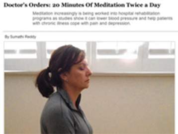 Meditation Prescriptions: How Doctors Use Mindfulness