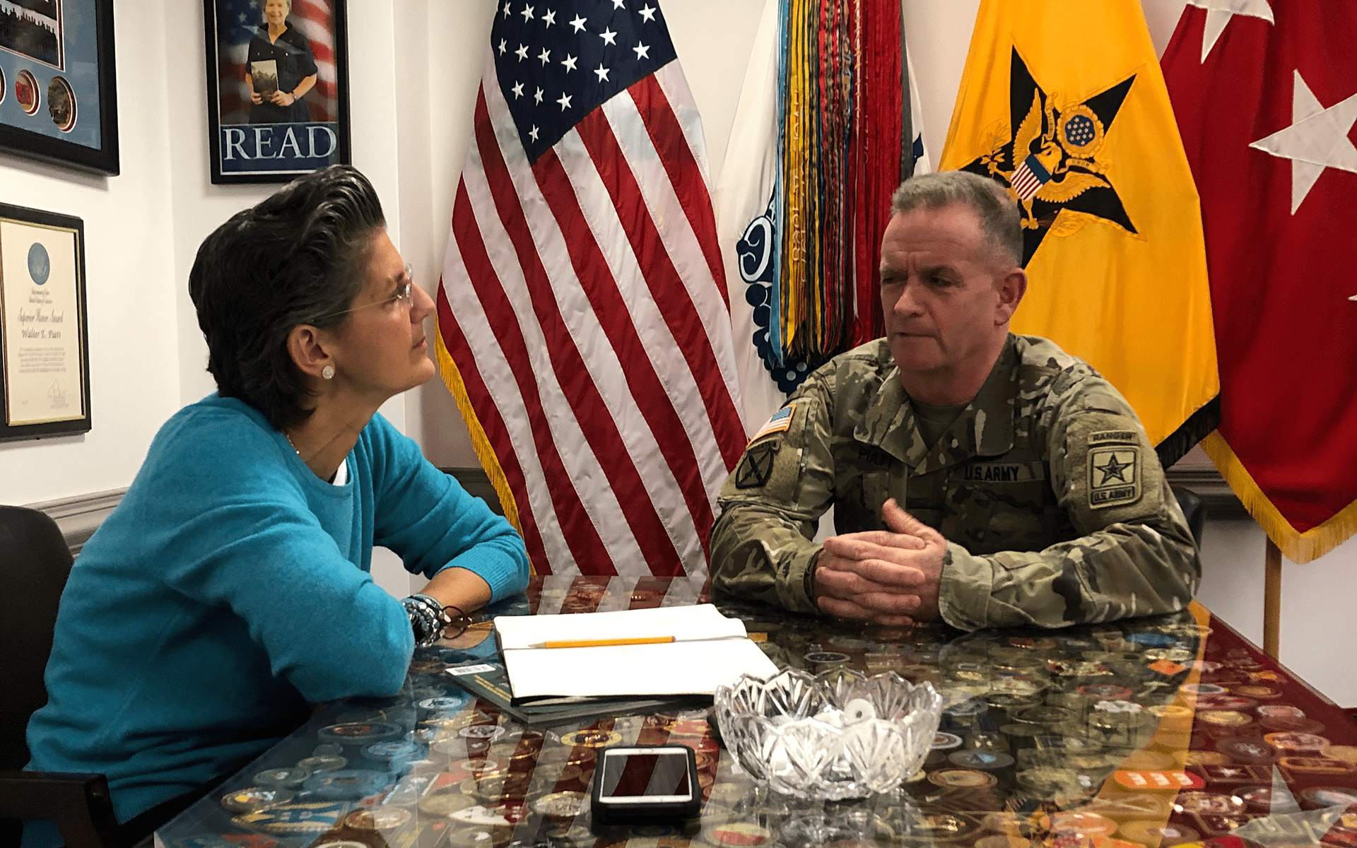 Military Mindfulness: How Soldiers Manage Stress