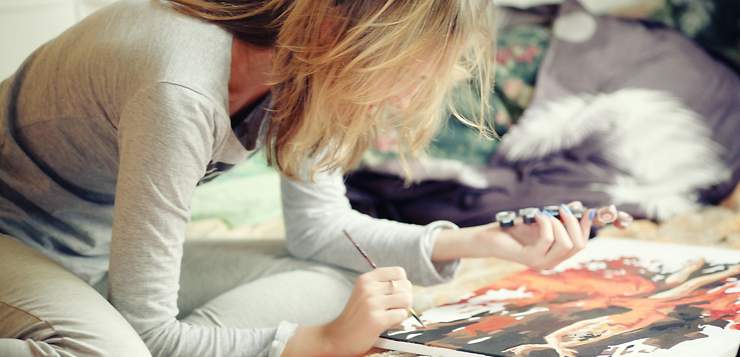Mindful Drawing: Boost Creativity & Well-being