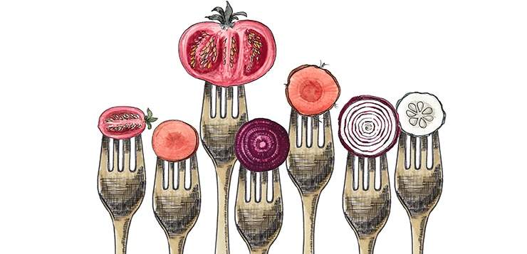 Mindful Eating for Happiness & Health | 4 Simple Steps