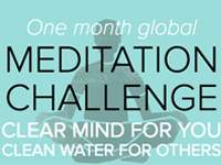 Mindful in May: Meditation for Clean Water