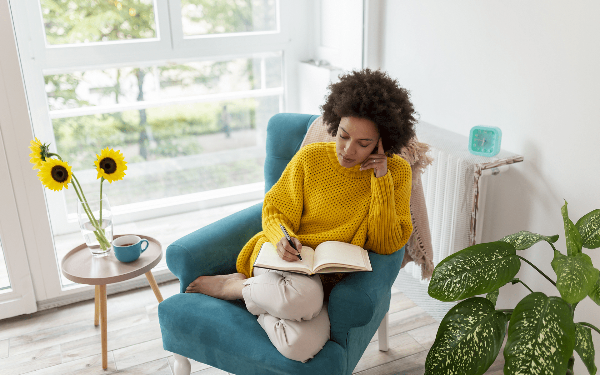 Mindful Journaling for Writers: A Sensory Meditation