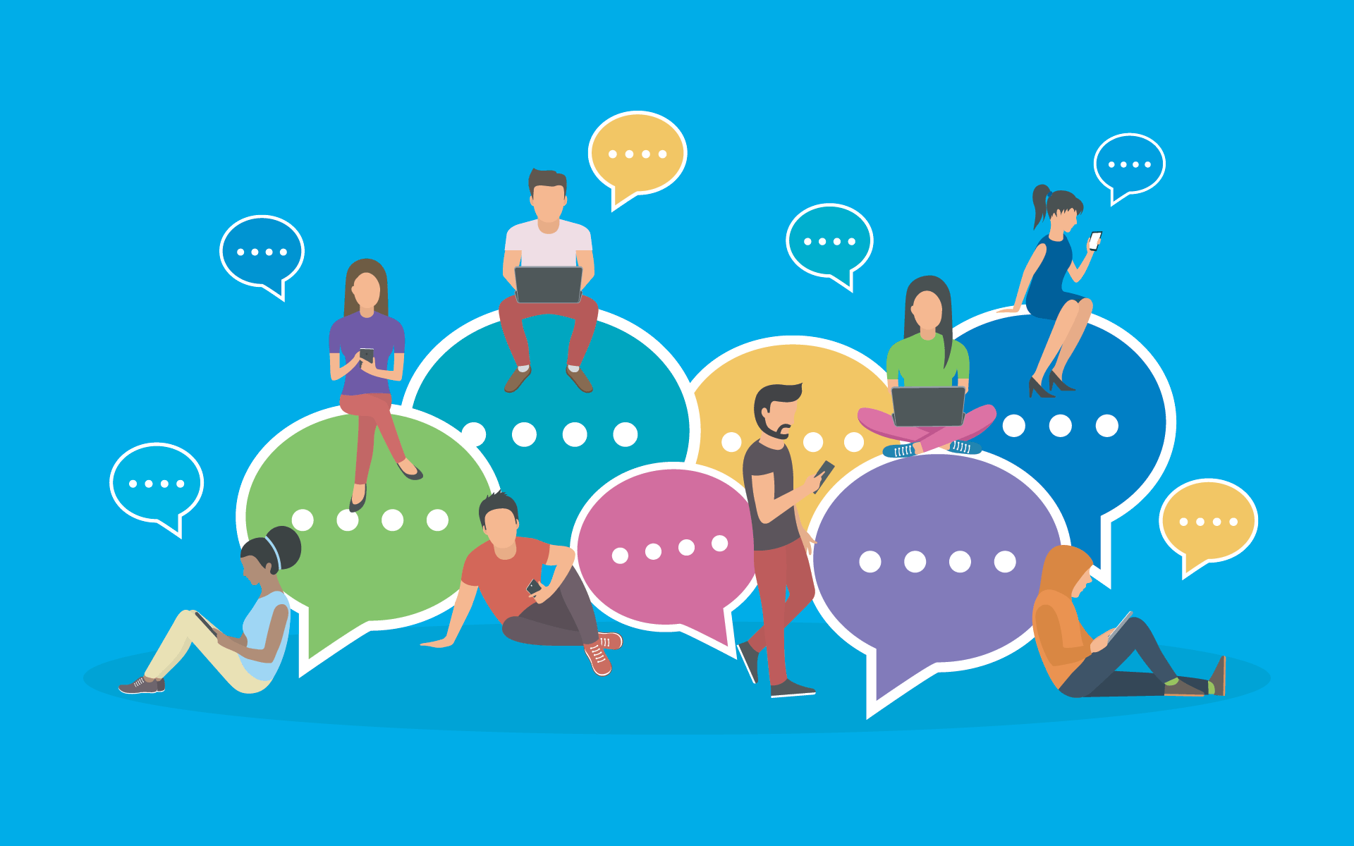 Mindful Online Sharing: 5 Safe Community Guidelines