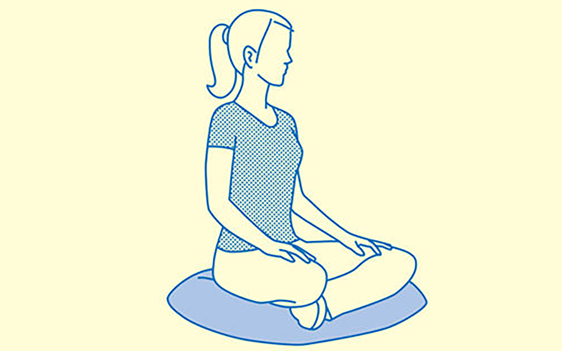 Mindful Posture for Meditation: A Step-by-Step Guide