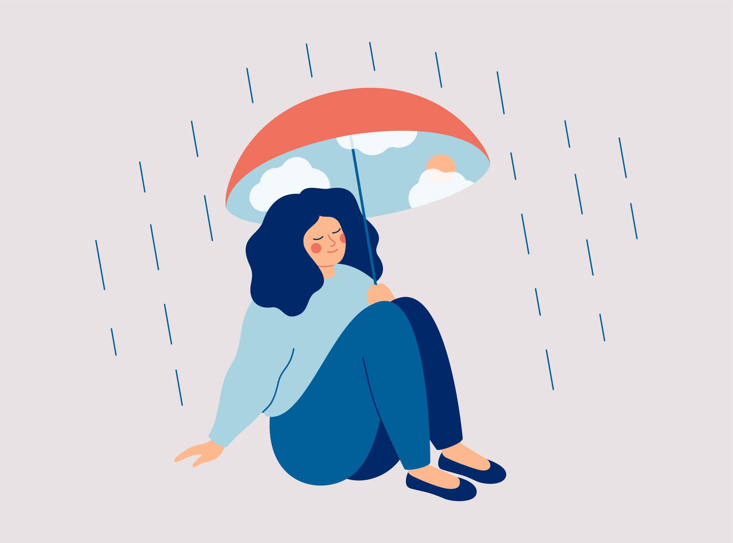 Mindful Ways to Cope When Feeling Blue