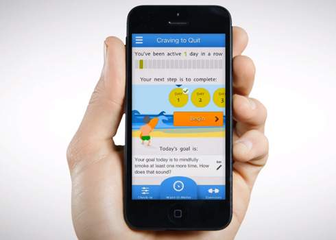 Mindfulness App Helps Quit Smoking | Craving to Quit Review