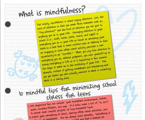 Mindfulness for Students: Reduce Stress & Improve Focus