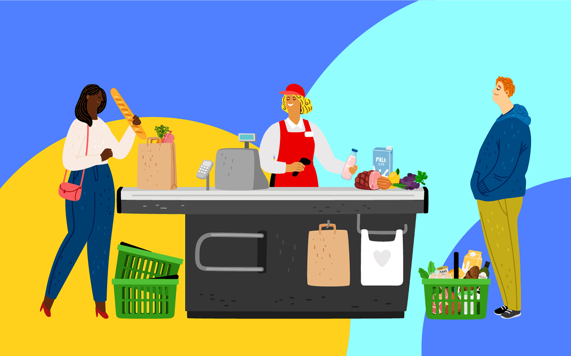 Mindfulness in Grocery Stores: A Mental Health Revolution
