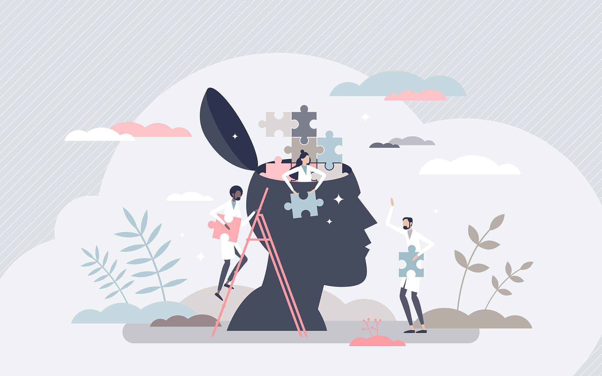Mindfulness Research Trends: 55-Year Evolution