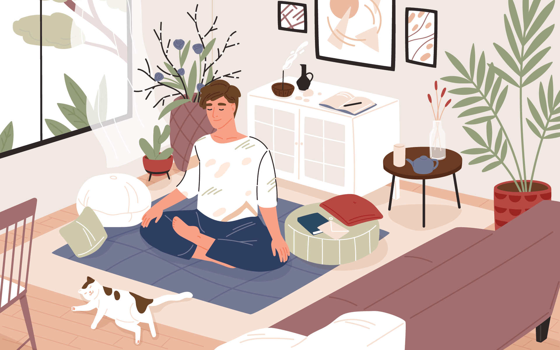 Mindfulness: Shift from Doing to Being Mode
