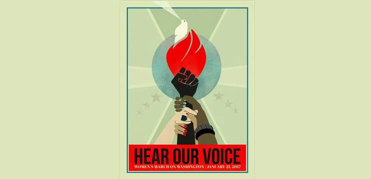 Mindfulness Tips for Women's March Activists