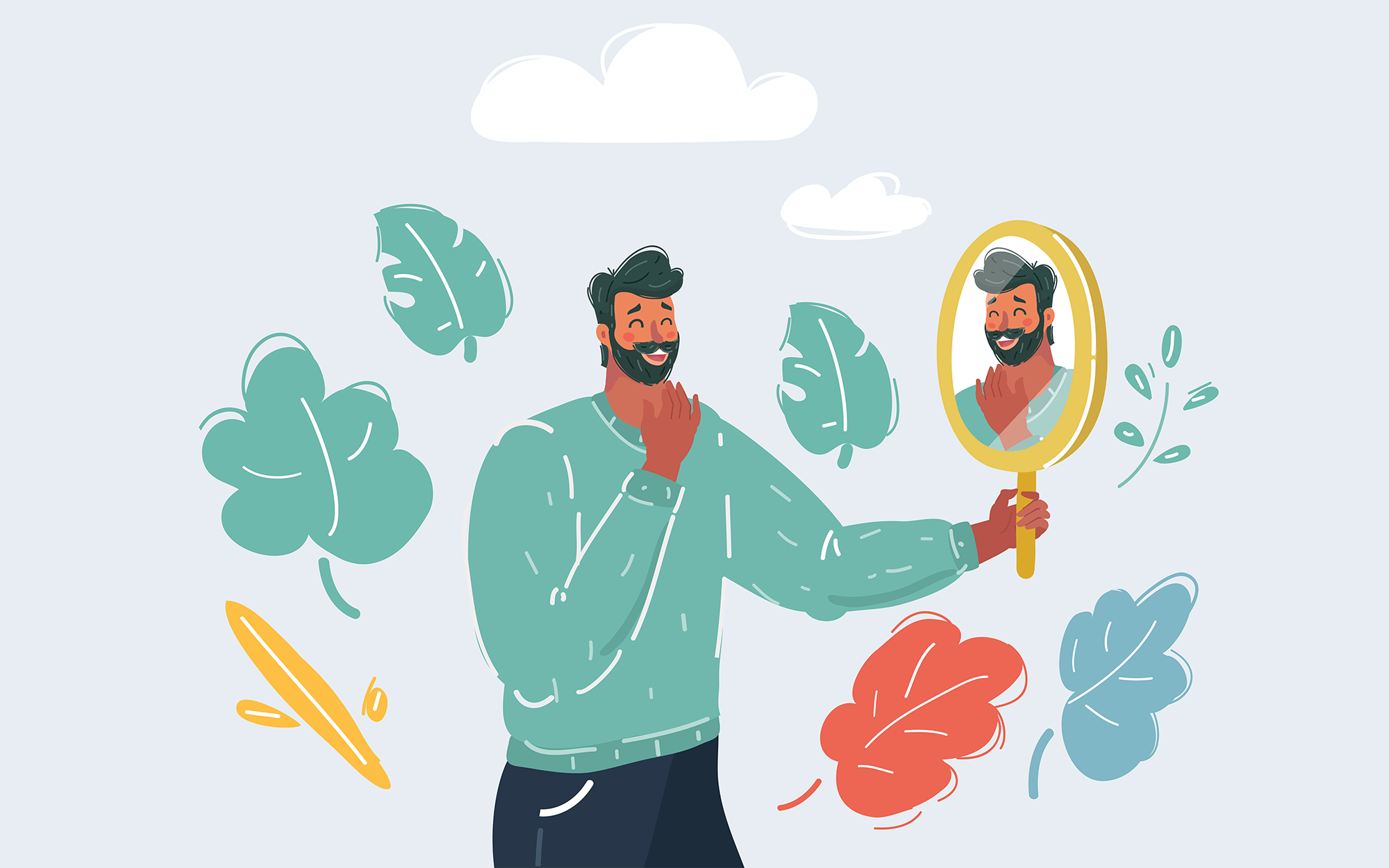 Mirror Meditation: Boost Self-Awareness & Emotional Resilience