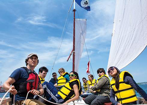 Nova Scotia Sea School: Teen Sailing Adventures