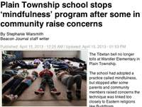 Ohio School Drops Mindfulness Amid Parent Concerns