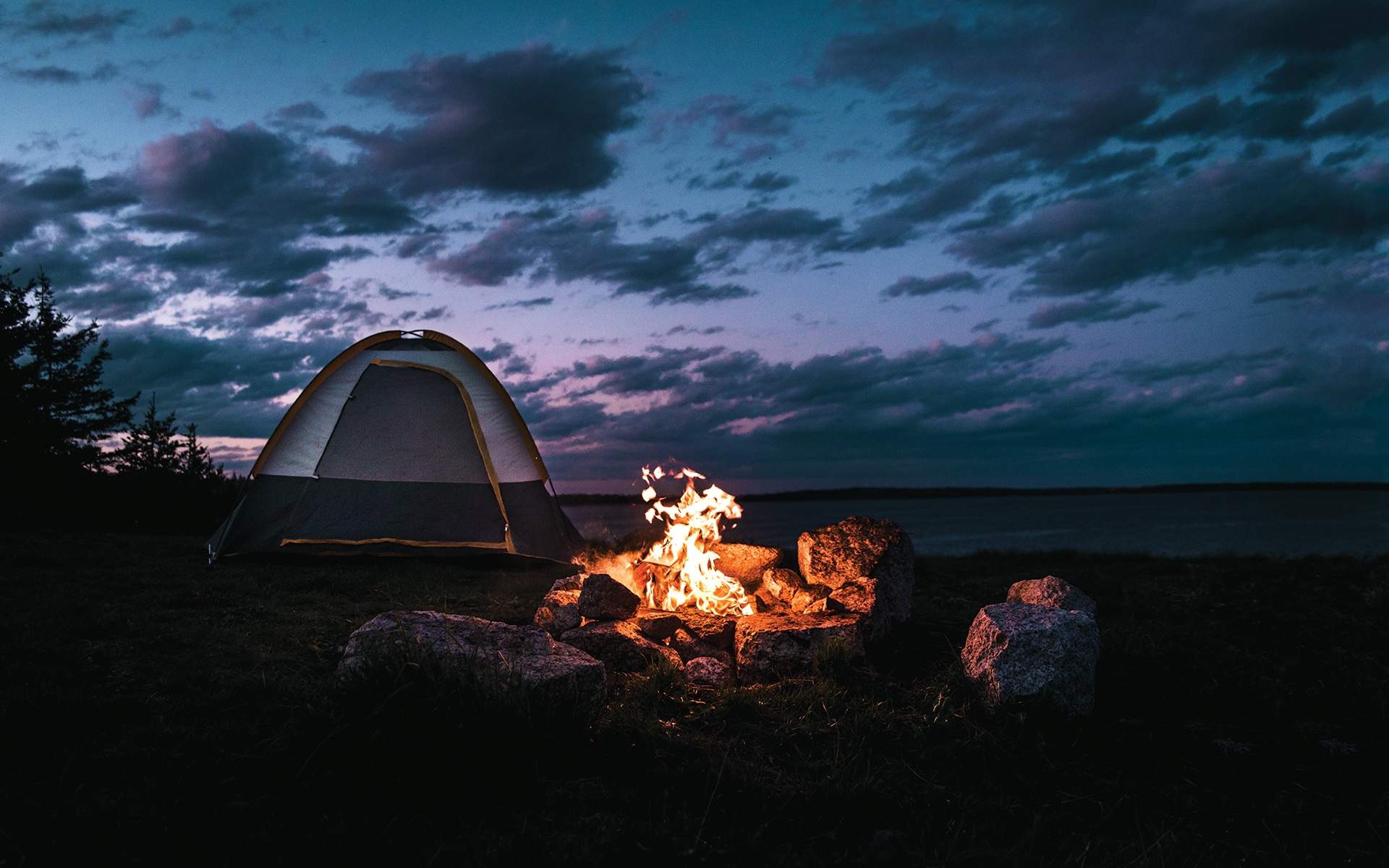 Overcoming Fear of Nature Through Camping & Awe