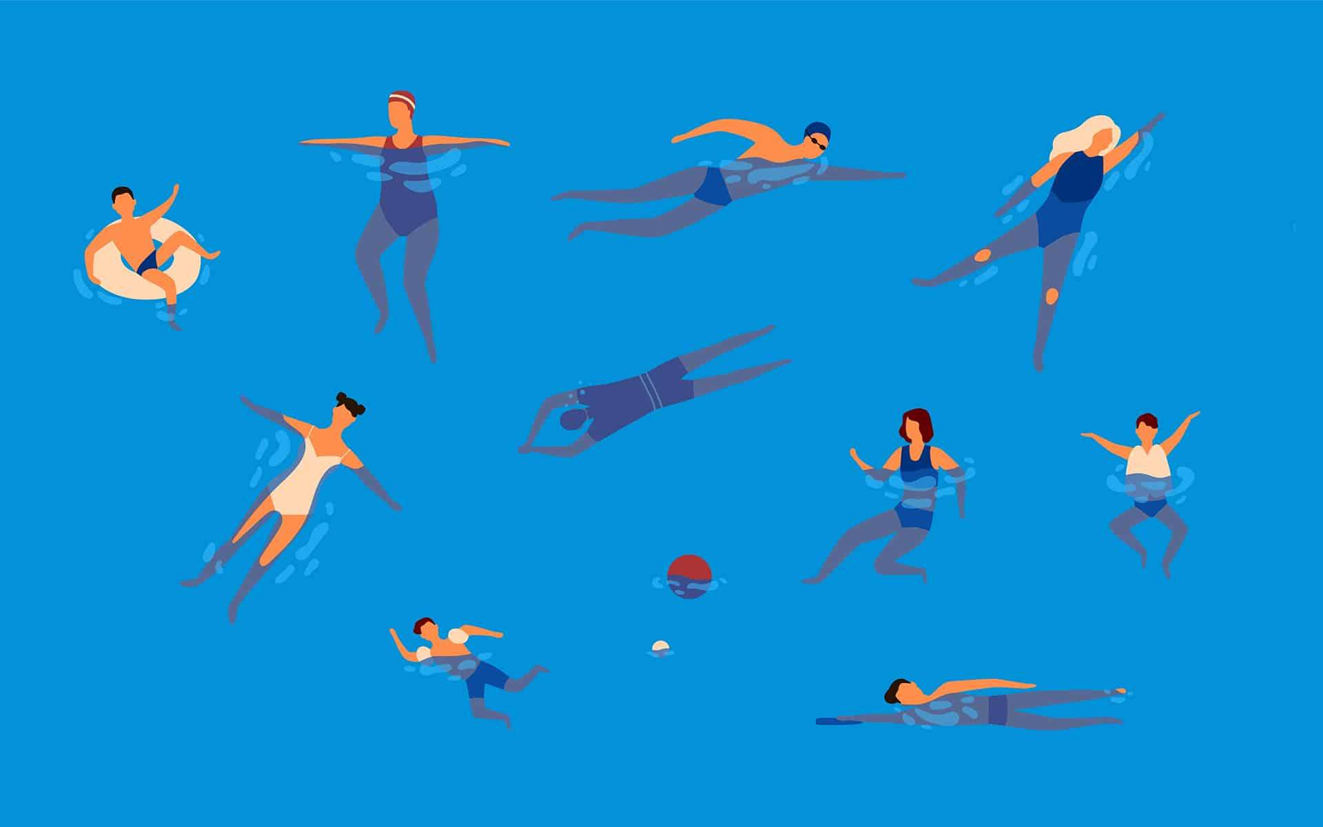 Overcoming Swimming Anxiety with Mindful Movement