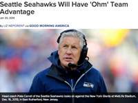 Seahawks Meditation: How NFL Players Boost Performance