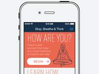 Stop, Breathe & Think App: Mindfulness for Students & Adults