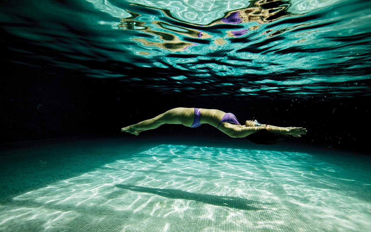 Swim Lessons Teach Easy Speed & Life Balance