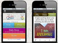 Take a Chill App: Stress Relief for Teens