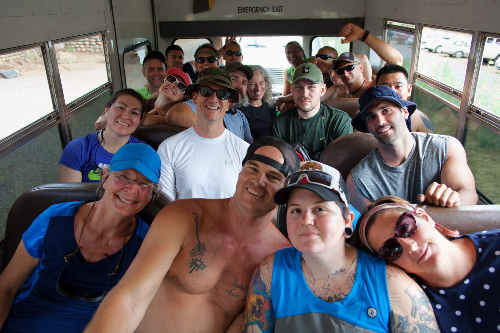 Veterans Find Healing Through Whitewater Rafting & Mindfulness