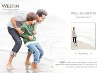 Westin Well-Being Movement: 6 Pillars for Travelers